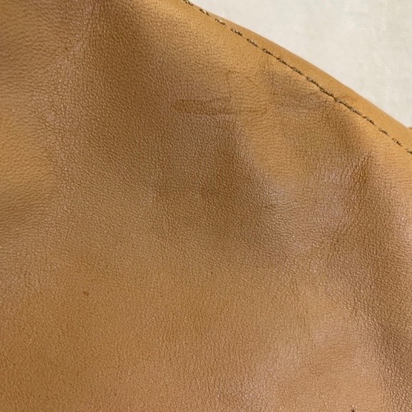 CC Skye tan leather tassel purse - Picture 8 of 15